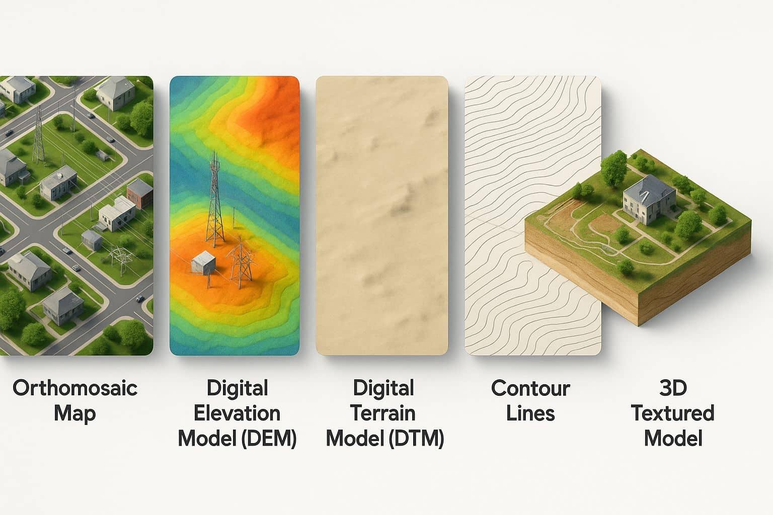 Spatial data production workspace